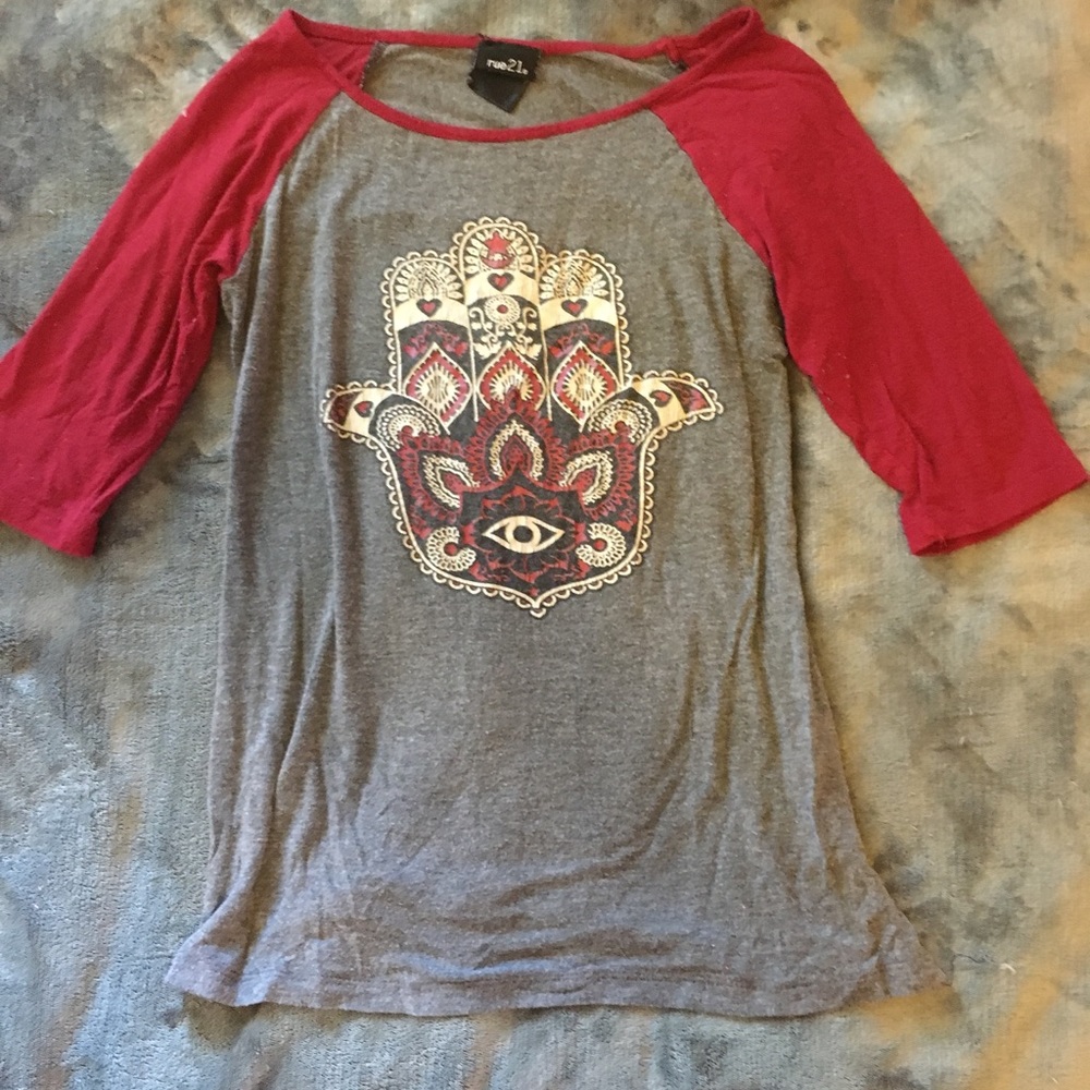 Pretty patterned t-shirt